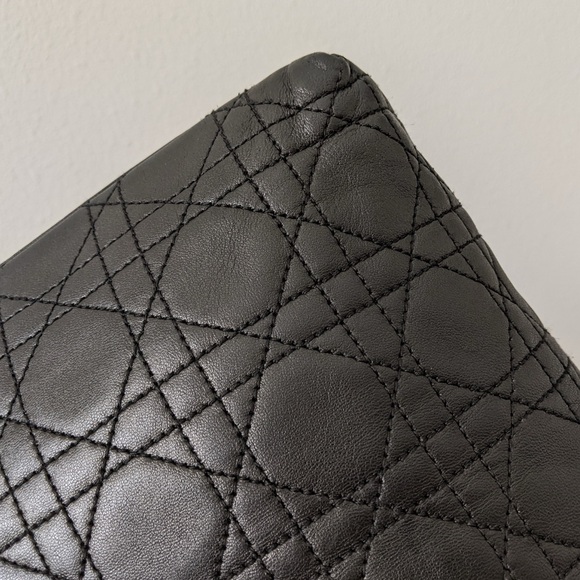 Christian Dior Lambskin Cannage Lady Dior - Picture 12 of 15